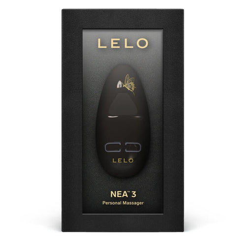 LELO - NEA 3 MASSAGEIRO PESSOAL PRETO