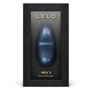 LELO - NEA 3 MASSAGEIRO PESSOAL PRETO