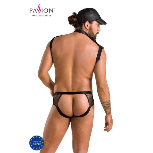 PASSION - 038 CONJUNTO JOHN BLACK S/M