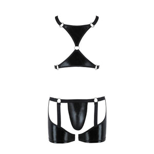 PASSION - 047 CONJUNTO ARON PRETO S/M