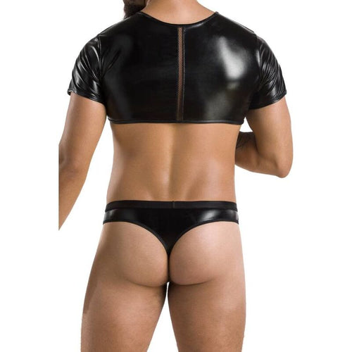 PASSION - 057 CONJUNTO PETER BLACK S/M