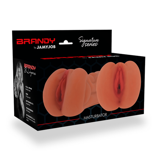 JAMYJOB SIGNATURE - BRANDY VAGINA MASTURBADOR