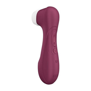 SATISFYER - PRO 2 GERAO 3 TECNOLOGIA DE AR LÍQUIDO VINHO TINTO