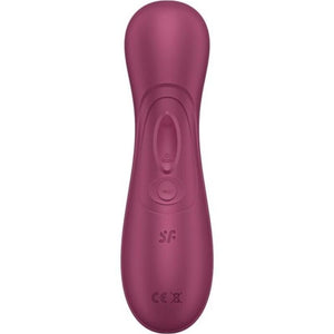 SATISFYER - PRO 2 GERAO 3 TECNOLOGIA DE AR LÍQUIDO VINHO TINTO