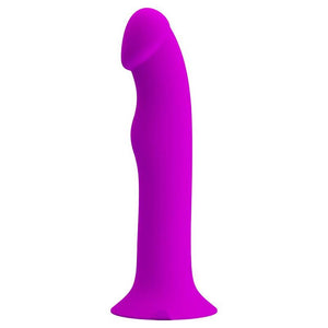 PRETTY LOVE - VIBRADOR MURRAY E ESTIMULADOR G-POINT ROXO