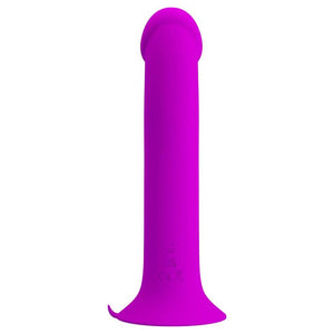 PRETTY LOVE - VIBRADOR MURRAY E ESTIMULADOR G-POINT ROXO