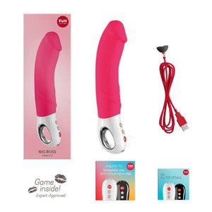 FUN FACTORY - VIBRADOR BIG BOSS G5 ROSA