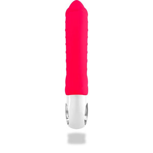 FUN FACTORY - VIBRADOR TIGER G5 ÍNDIA VERMELHO