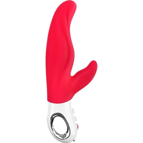 FUN FACTORY - VIBRADOR LADY BI DUAL ÍNDIA VERMELHO