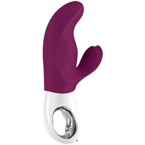 FUN FACTORY - VIBRADOR MISS BI DUAL UVA BRANCO