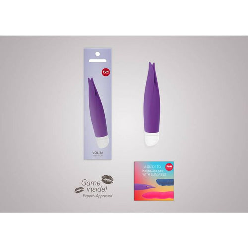 FUN FACTORY - VIBRADOR VOLITA SLIM VIOLETA