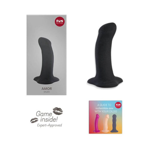 FUN FACTORY - AMOR DILDO PRETO