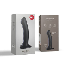 FUN FACTORY - MAGNUM DILDO PRETO