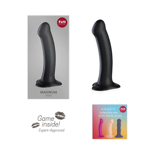 FUN FACTORY - MAGNUM DILDO PRETO