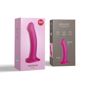 FUN FACTORY - MAGNUM DILDO BLACKBERRY