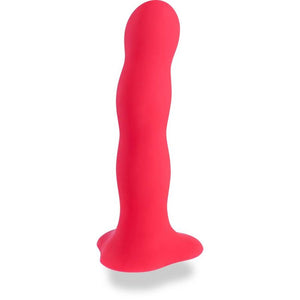 FUN FACTORY - BOUNCER SHAKE DILDO VERMELHO