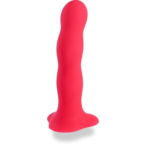 FUN FACTORY - BOUNCER SHAKE DILDO VERMELHO