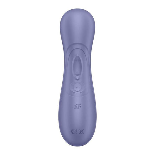 SATISFYER - PRO 2 GENERACIÓN 3 VINHO TINTO BLUETOOTH E APP