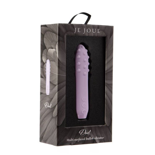 JE JOUE - DUET BULLETPURPLE