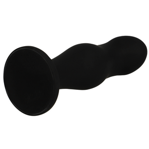 BLACK&SILVER - SEAN PLUG ANAL PREMIUM SILICONE PRETO