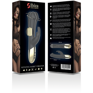 IBIZA - VIBRADOR ROTATIVO DE COELHO