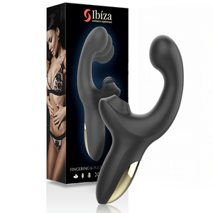 IBIZA - VIBRADOR DE DEDOS E PULSAO