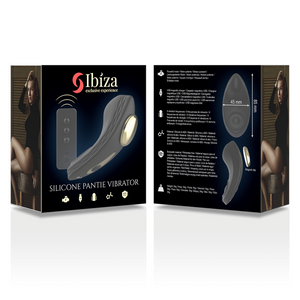 IBIZA - CONTROLE REMOTO VIBRADOR DE CALAS DE SILICONE