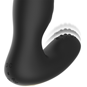 IBIZA - CONTROLE REMOTO MASSAGADOR ANAL 10 x 3,5 CM