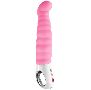 FUN FACTORY - PATCHY PAUL G5 VIBRADOR G-SPOT CANDY ROSE