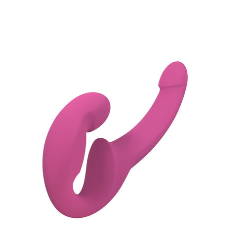 FUN FACTORY - SHARE LITE DILDO DUPLO BLACKBERRY