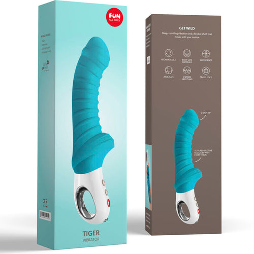 FUN FACTORY - VIBRADOR TIGER G5 GASOLINA