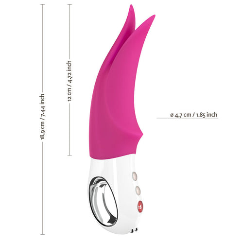 FUN FACTORY - VIBRADOR CLITORIANO VOLTA G5 BLACKBERRY