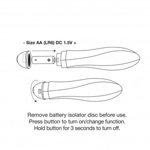 ROCKS-OFF - VIBRADOR TWISTER 10 MODOS