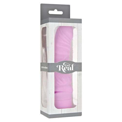 GET REAL - MINI CLSSICO VIBRADOR G-SPOT ROSA