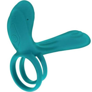 XOCOON - ANEL VIBRADOR PARA CASAIS VERDE