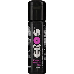 EROS - ÓLEO DE MASSAGEM COM EFEITO CALOR CEREJA BEIJVEL 100 ML