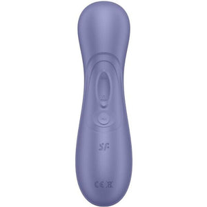 SATISFYER - PRO 2 GERAO 3 TECNOLOGIA DE AR LÍQUIDO VINHO TINTO