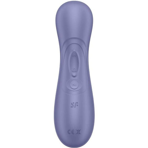 SATISFYER - PRO 2 GERAO 3 TECNOLOGIA DE AR LÍQUIDO VINHO TINTO