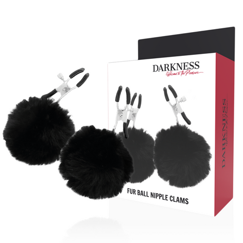 DARKNESS - PINÇAS PARA BICOS COM POM POMS 1