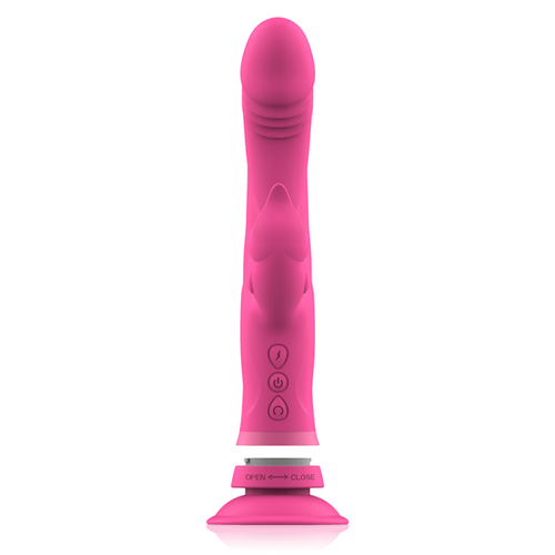 INTENSE - VIBRADOR JULIO COELHO ROSA SILICONE