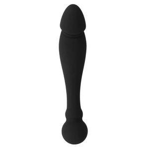 BLACK&SILVER - DILDO ESTIMULANTE KARL G-POINT 18 CM