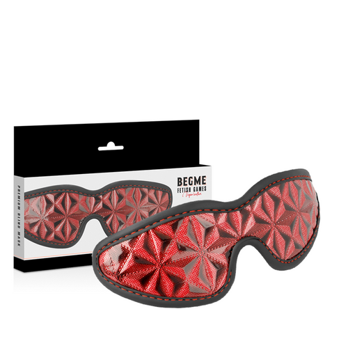 BEGME - MSCARA CEGA PREMIUM RED EDITION COM FORRO DE NEOPRENE