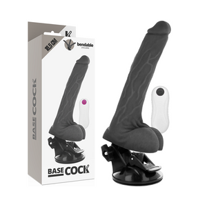 BASECOCK - CARNE DE CONTROLE REMOTO DOBRVEL REALISTA 18.5 CM -O- 4 CM