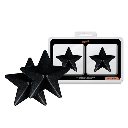 COQUETTE CHIC DESIRE - COBERTURAS PARA BICOS BLACK STARS