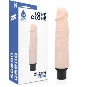 LOVECLONE - VIBRADOR AUTO LUBRIFICANTE FINN 21.2 CM -O- 3.8 CM