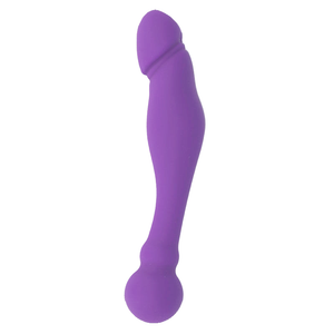 INTENSE - SILICONE RICK DUAL LILAC