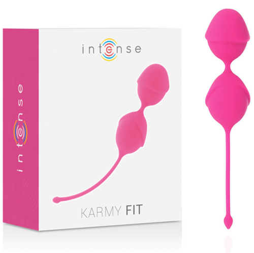 INTENSE - KARMY FIT KEGEL SILICONE FÚCSIA