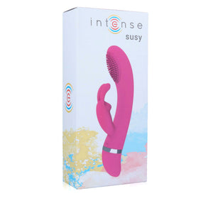 INTENSE - VIBRADOR OSCILANTE SUSY COELHO DE SILICONE ROSA