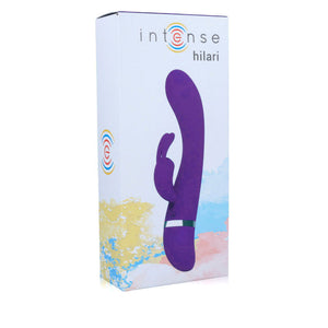 INTENSE - VIBRADOR HILARI LILAC SILICON LUXE