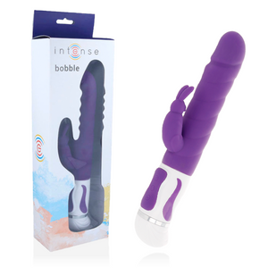 INTENSE - VIBRADOR BOBBLE ROTATOR LILAC SILICONE